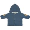 Fs - Baby GIUBBOTTO NEONATO CON CAPPUCCIO INVERNALE IN TESSUTO A MAGLIA
