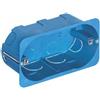 Vimar Spa Scatola Incasso 4 Moduli per Pareti Leggere/Cartongesso Azzurra Vimar V71704