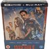 Warner Bros. Iron Man 3 Robert Downey Jr 4K Ultra HD + Blu-Ray Steelbook Zavvi Regione Libero