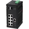 Edimax IGS-5208 switch di rete Gestito Gigabit Ethernet (10/100/1000) Nero