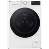 LG F4R3710NSWW Lavatrice 10kg AI DD, Classe A-10%, 1400 giri, Autodosaggio,Wi-Fi