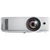 Optoma Optoma H117ST videoproiettore Proiettore a corto raggio 3800 ANSI lumen DLP WXGA (1280x800) CompatibilitÃ 3D Bianco E9PX7DR01EZ1