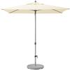 Suncomfort by Glatz Ombrellone Shell-Turn 210 x 150 cm