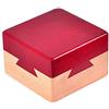 Zernnis Puzzle di Legno Magico rompicapo Lock Box per i Giochi di Intelligence