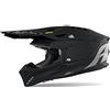 AIROH CASCO OFFROAD AVIATOR 3 COLOR BLACK MATT S