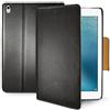 Celly wallyt37 Custodia in Finta Pelle Nero per Tablet iPad PRO 9.7