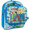 Paw Patrol Zaino Bambini | Zaini Scuola Ragazzo | Zainetto e Porta Pranzo Set Blu