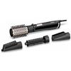 BaByliss Set di spazzole ad aria calda rotanti ioniche Brush & Style AS200E, 1000 watt, 4 accessori, nero, set da 5 pezzi