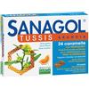 Sanagol Tussis Arancia 24 pz Caramelle