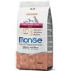 Monge Extra Small Adult Salmone e Riso 2,5Kg Crocchette Cani