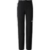 THE NORTH FACE W DIABLO REG STRAIGHT PANT Pantalone Outdoor Donna