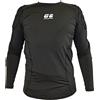 GISIX COMPRESSION FIT TOP Maglia Portiere Adulto