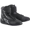 Alpinestars Scarpette Moto Certificate Alpinestars FASTBACK-2 Nero