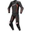 Alpinestars Tuta Moto Divisibile Alpinestars MISSILE V2 2pc Nero Rosso F
