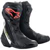 Alpinestars Stivali Moto Racing Alpinestars SUPERTECH R Nero Rosso Giall