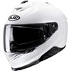 Hjc Casco Moto Integrale Hjc i71 Semi Opaco Perla Bianco