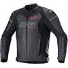 Alpinestars Giubbotto Moto in Pelle Alpinestars MM93 TRACK Rosso Nero