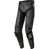 Alpinestars Pantaloni Moto In Pelle Alpinestars MISSILE V3 Nero Nero