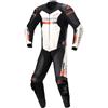 Alpinestars Tuta Moto Intera in Pelle Alpinestars GP FORCE CHASER 1pc Fl