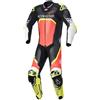 Alpinestars Tuta Moto Intera Alpinestars GP TECH V4 1 PC SUIT Fluo Giall