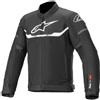 Alpinestars Giacca Moto Traforata Alpinestars T-SPS AIR JACKET Nero Bian
