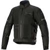 Alpinestars Giacca Moto Traforata Alpinestars CROSSHILL WP AIR Nero Nero