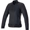 Alpinestars Giacca Moto Estiva Donna Alpinestars ELOISE V2 AIR Nero Nero