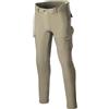 Alpinestars Jeans Moto Alpinestars CALIBER SLIM FIT TECH RIDING Verde mi