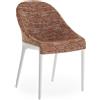 KARTELL sedia ELEGANZA ELA tessuto MELANGE - 6265-B5