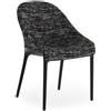 KARTELL sedia ELEGANZA ELA tessuto MELANGE - 6265-N1