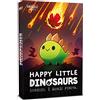 Asmodee - HAPPY LITTLE DINOSAURS - Carte da Gioco Strategico