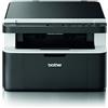 Brother DCP-1512 MFP Stampante Laser, A4, Nero