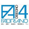 Fabriano Album F4 24 X 33 Cm 200 Gr 20 Fogli Ruvido