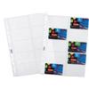 Favorit Buste Forate Porta Cards Ppl 10 Tasche - 21,5 X 29,7 Cm - Trasparente - Conf. 10 Pezzi - Favorit - 100460075