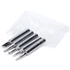YIHUA # 1300 set di punte per saldatore (5 pezzi) Punte senza piombo certificate SGS durevoli (I, B, K, 3C, 2.4D) SOLO per saldatore Yihua 928D-III 110W