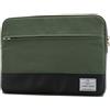 Johnny Urban Custodia MacBook Pro 13/MacBook Air (2018) Sleeve Verde Borsa PC Portatile in Tela per MacBook Air (2018)/Pro 13, Delle molti altri - 11 11.6 12 Custodia per Notebook Tela di Cotone