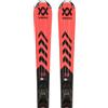 Volkl Racetiger Red+4.5 Vmotion Junior Pack Alpine Skis Rosso 120