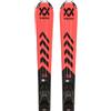 Volkl Racetiger Red+7.0 Vmotion R Youth Alpine Skis Rosso 130