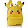 Difuzed Pikachu, Zainetto Per Bambini Donna, Giallo (Jaune), 41 centimeters