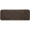 MIULEE Tappeto Bagno 45x120cm Marrone Ultra Morbido e Felpato, Tappetino Assorbente e Antiscivolo in Microfibra per Bagno, Cucina, Camera da Letto, Corridoio - Lavabile in Lavatrice