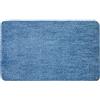 MIULEE Tappeto Bagno Ultra Morbido e Felpato Blu 40x60 cm