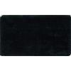 MIULEE Tappeto Bagno 70x120cm Nero Ultra Morbido e Felpato, Tappetino Assorbente e Antiscivolo in Microfibra per Bagno, Cucina, Camera da Letto, Corridoio - Lavabile in Lavatrice