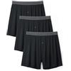 DAVID ARCHY 3 Boxer Uomo in bambù, Mutande a Pantaloncino, Comodi, Leggeri e Traspiranti