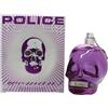 Police To Be Woman Eau De Parfum 125 ml Vapo