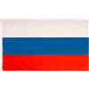 Aricona Bandiera Russia 90x150cm - russa - resistente alle intemperie - con occhielli in ottone - 100% poliestere - cuciture doppie robuste e colori vivaci - ideale per gli amanti delle bandiere