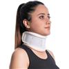 Wonder Care- Collare Cervicale Rigido | Bretelle di sostegno del collo in plastica regolabili in altezza, allineamento avvolgente - allevia il dolore e la pressione nella colonna vertebrale - C103