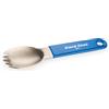 Park Tool SPK-1 - Attrezzo Spork, Blu/Argento