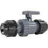 BOUTTE Boutt 2175992 PEJV20 - Valvola 1/4 di giro, in plastica, per tubi in polietilene 20