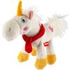 Sigikid 52843 Stoffi Unicorno Sunny peluche del libro dei bambini: il tessuto; peluche per giocare, coccolare, collezionare neonati e bambini da 0 a 8 anni
