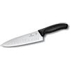 Victorinox Swiss Classic, coltello per sfilettare con lama alveolata extra larga in acciaio inox, nero